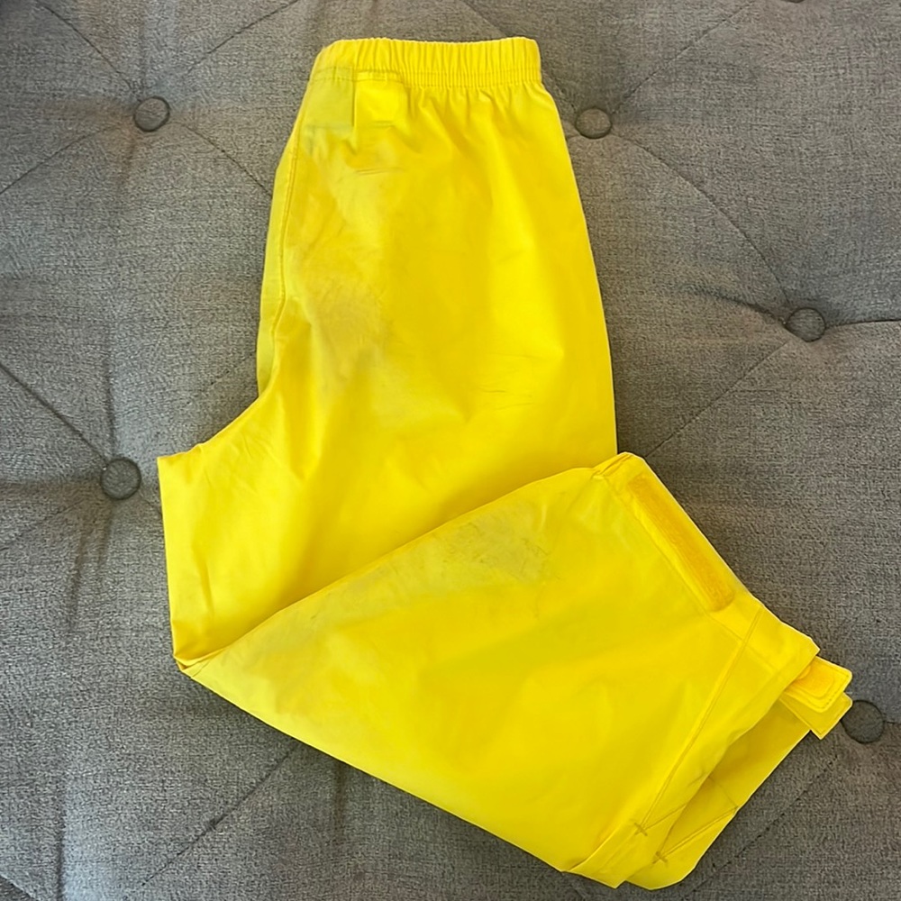 L.L. Bean kids rain suit